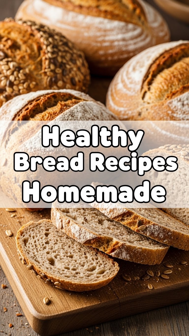 Healthy Bread Recipes Homemade