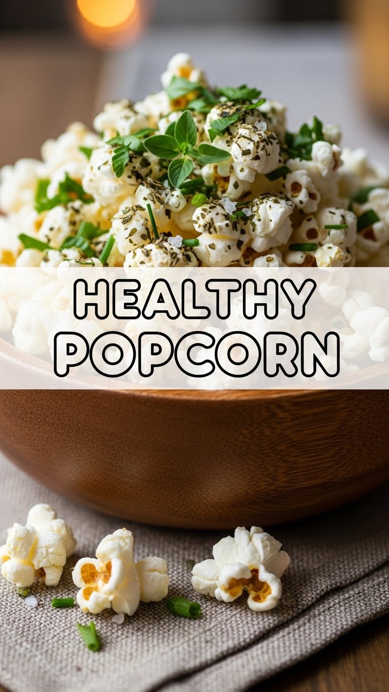 Healthy Popcorn