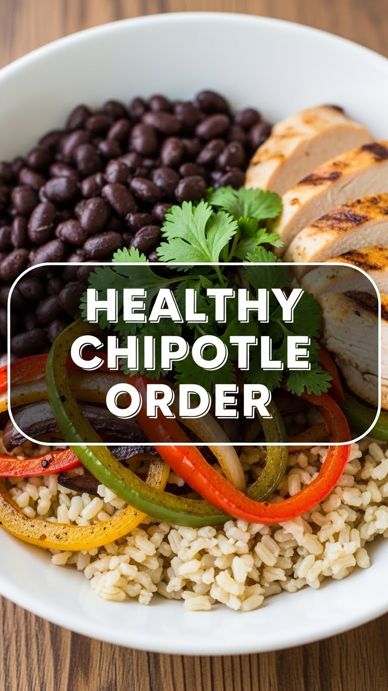 Healthy Chipotle Order