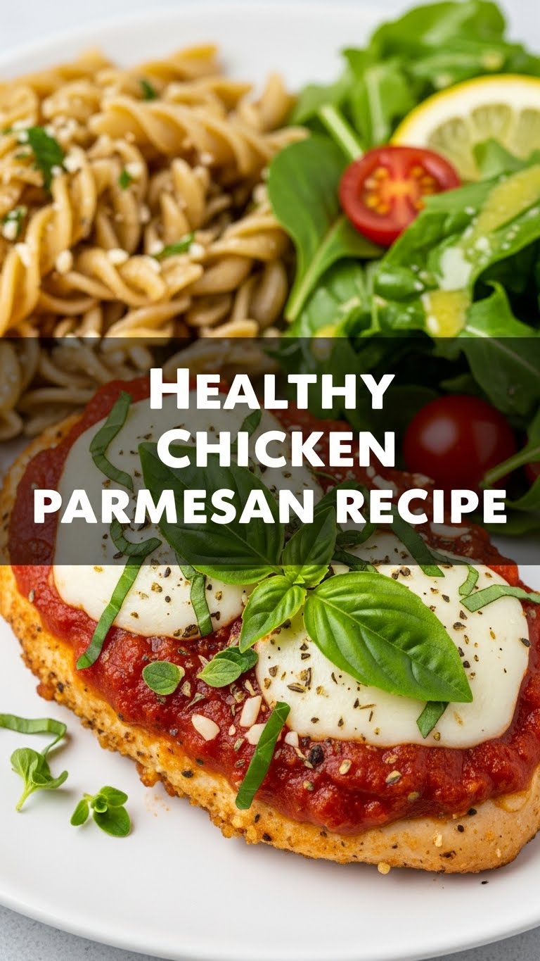 Healthy Chicken Parmesan Recipe