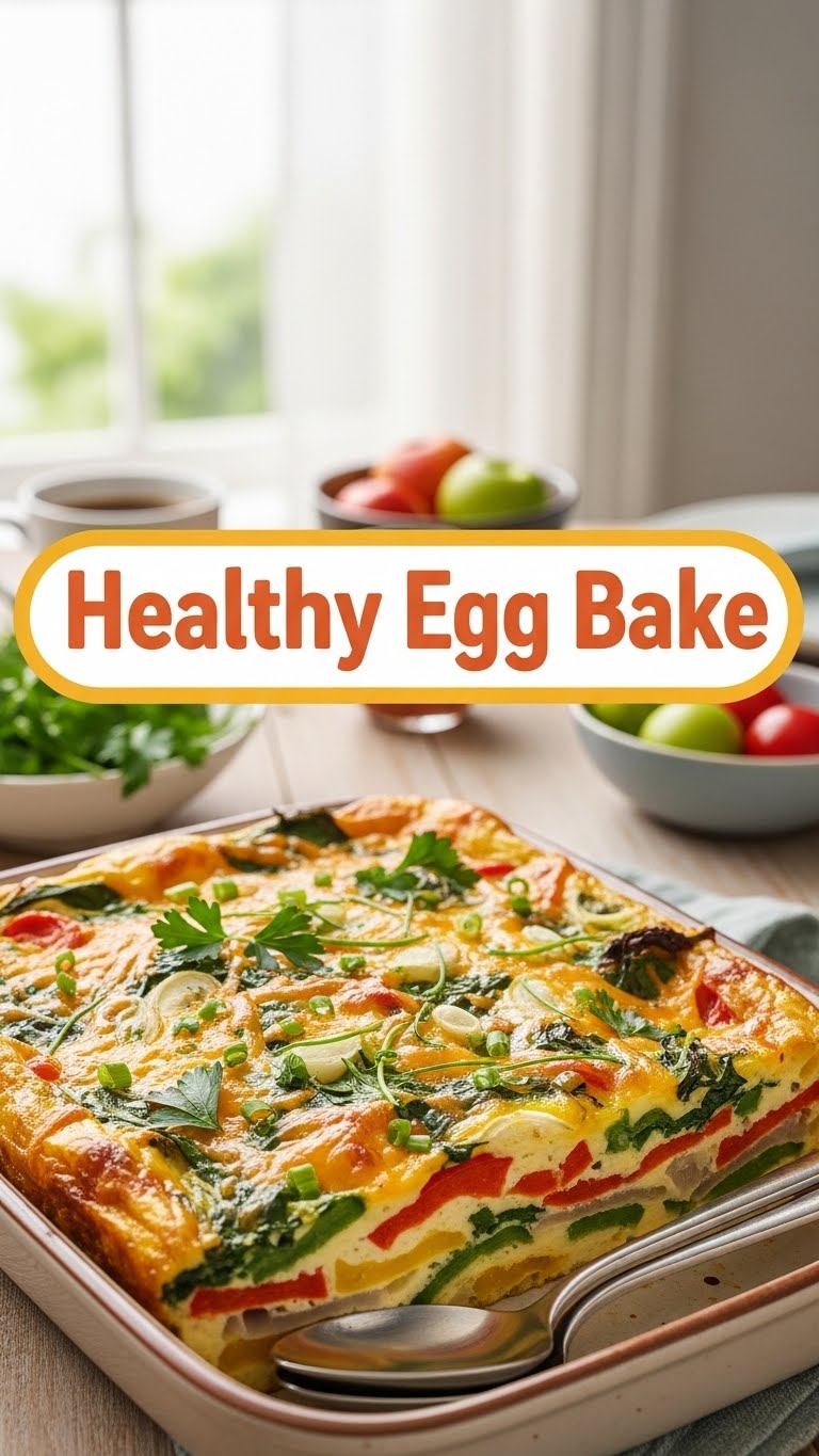 Healthy Egg Bake