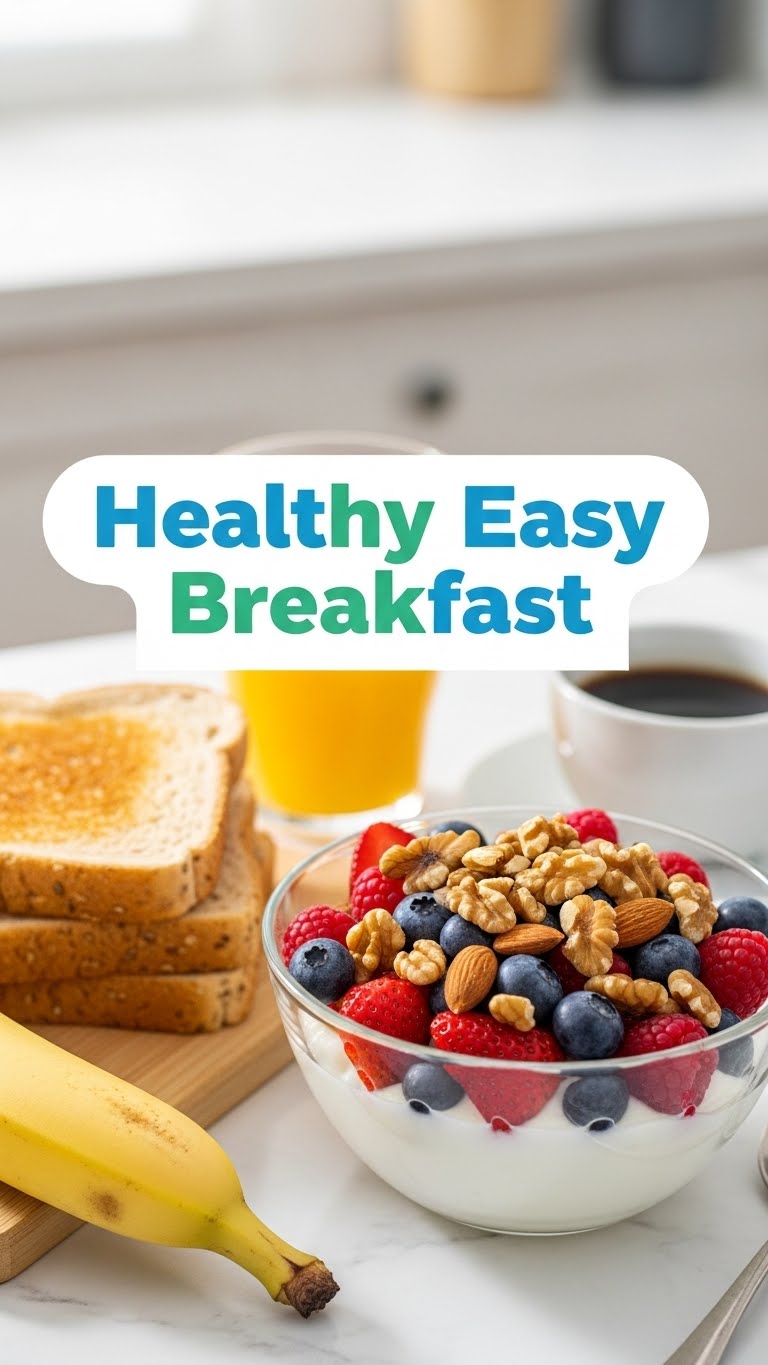 Healthy Easy Breakfast