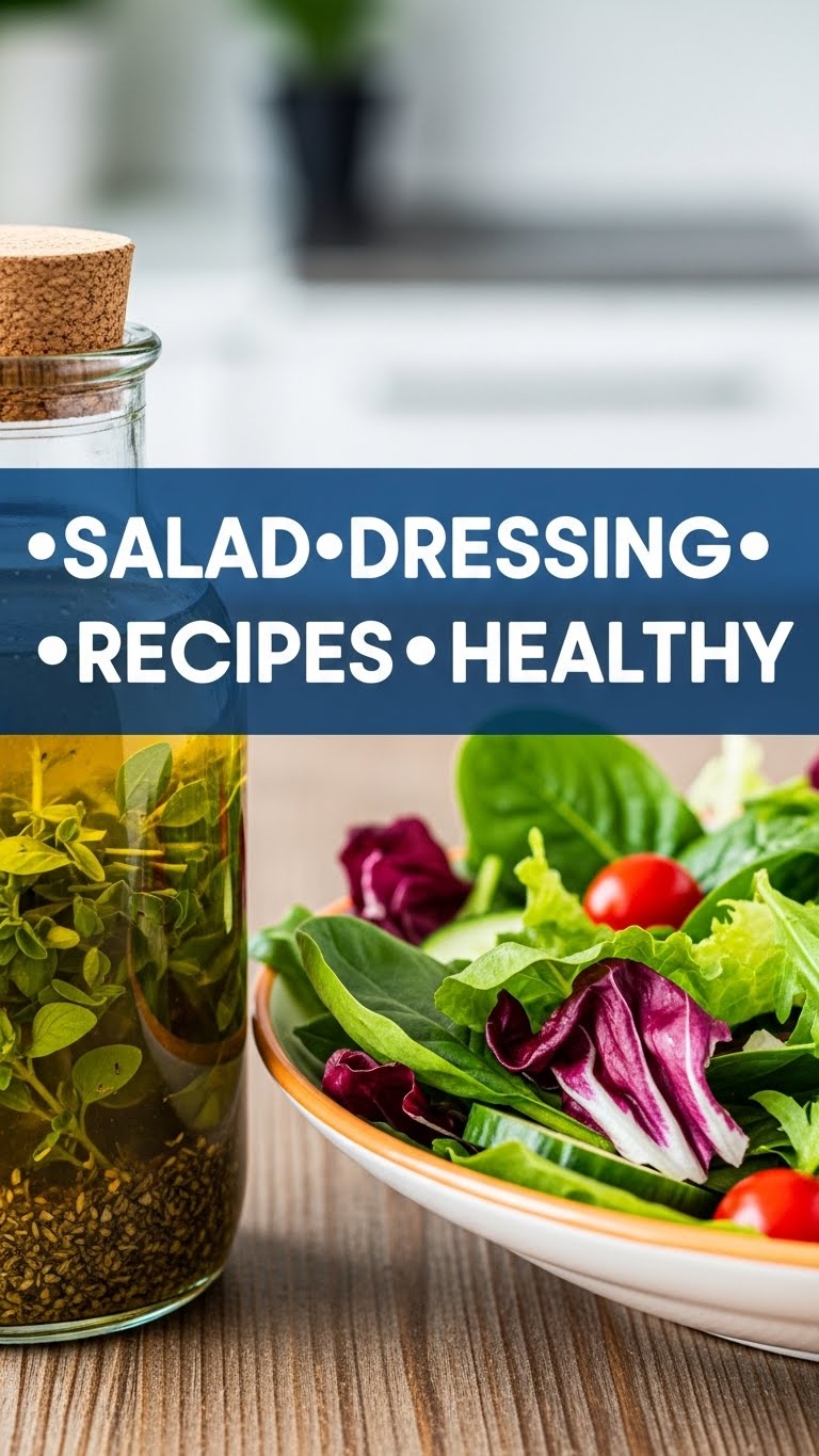 Salad Dressing Recipes Healthy