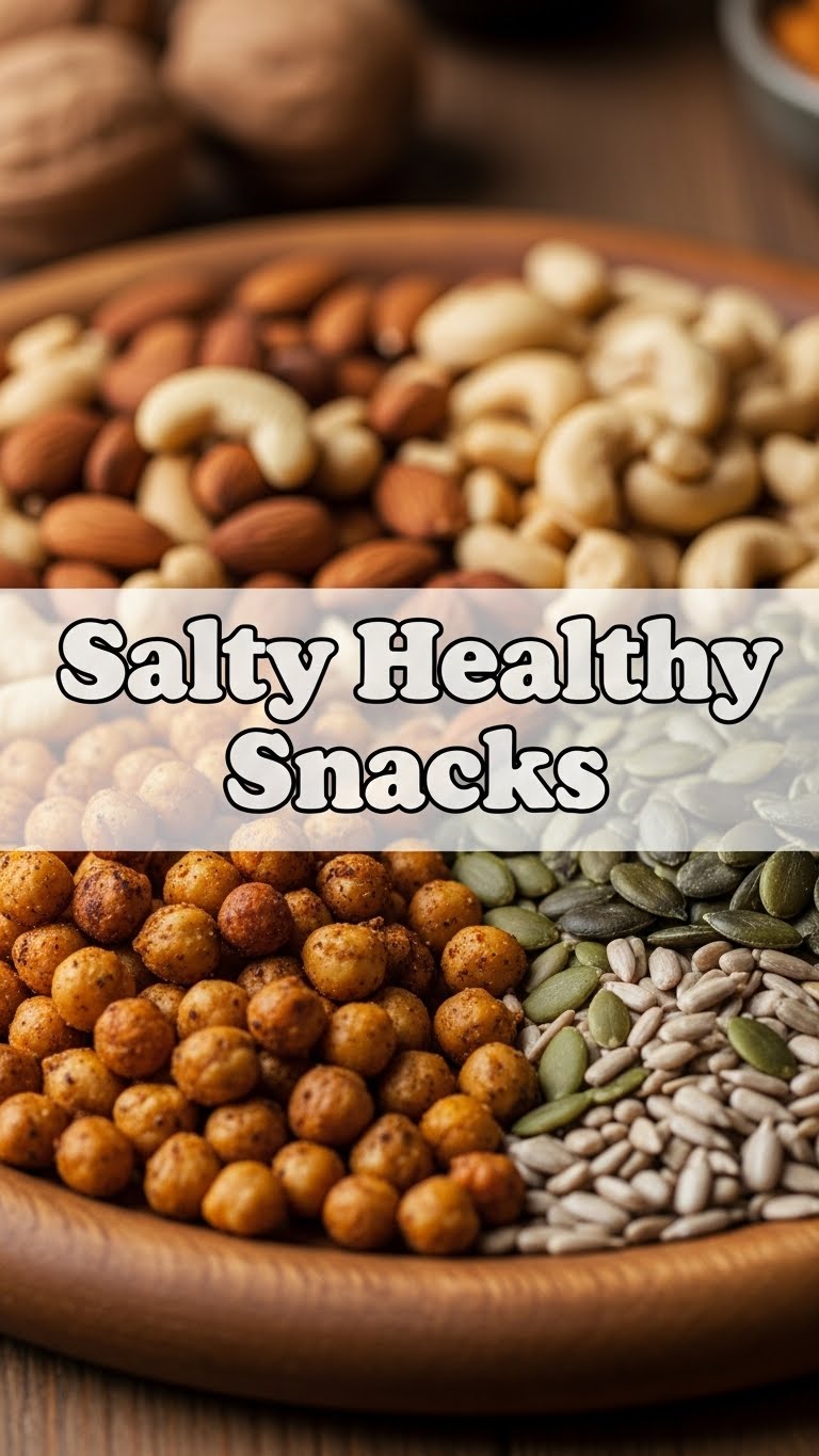 Salty Healthy Snacks