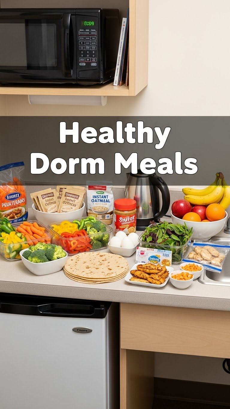 Healthy Dorm Meals