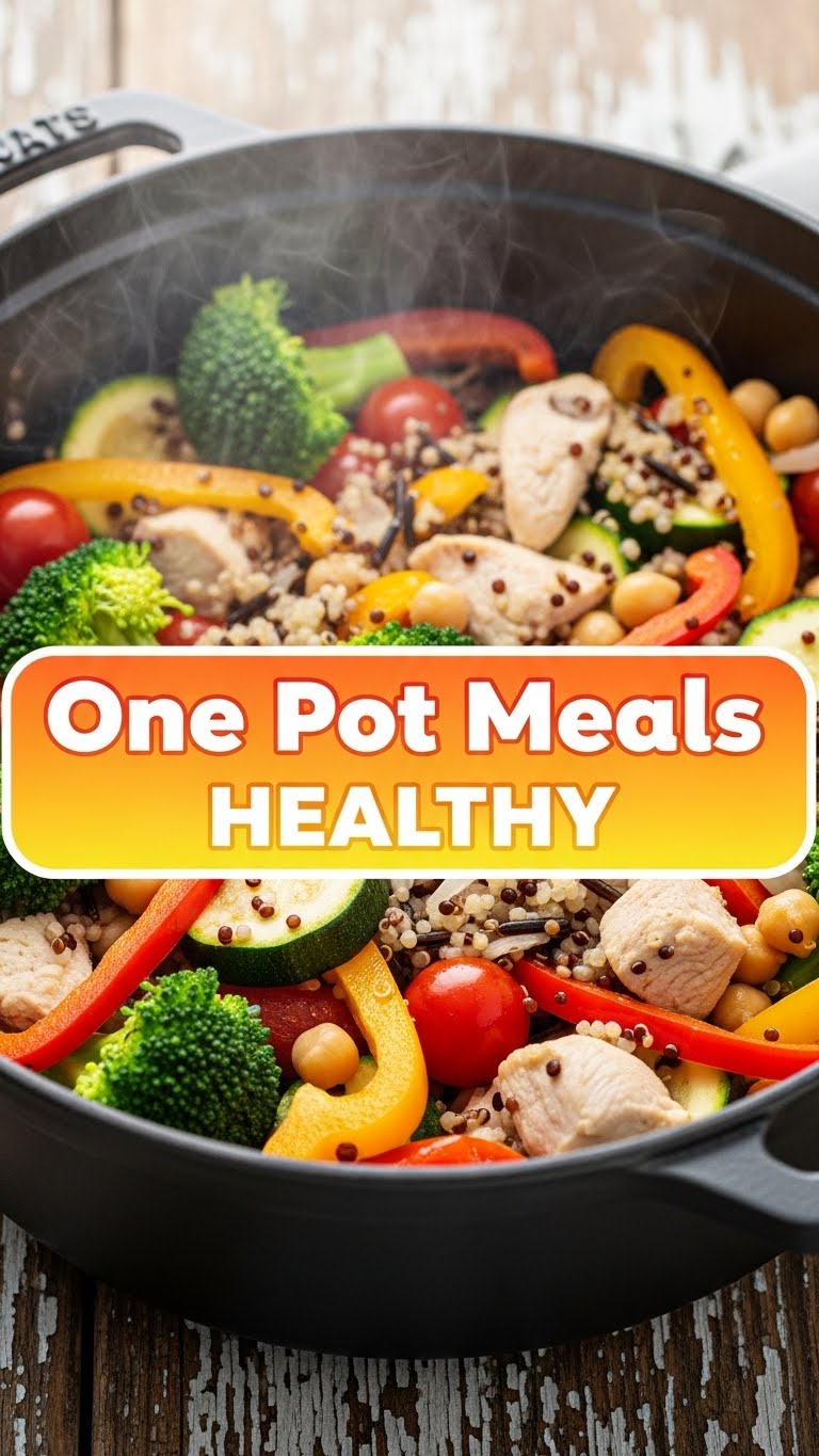 One Pot Meals Healthy