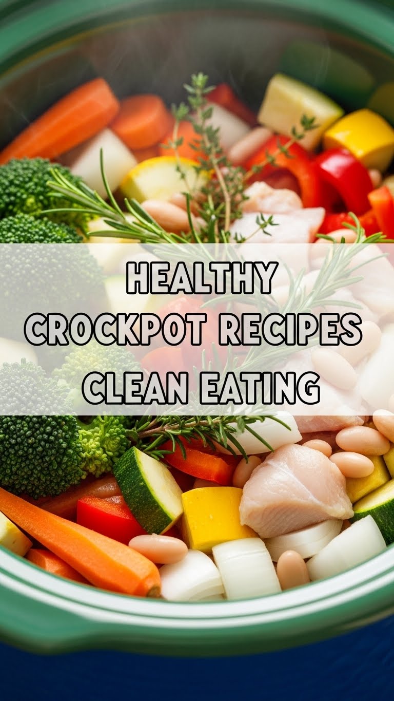Healthy Crockpot Recipes Clean Eating
