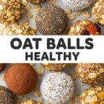 Oat Balls Healthy