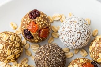 Oat Balls Healthy