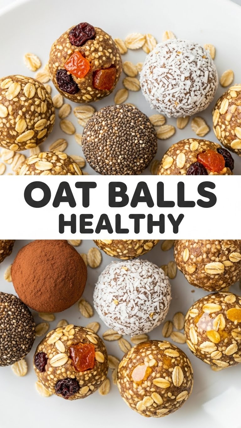 Oat Balls Healthy