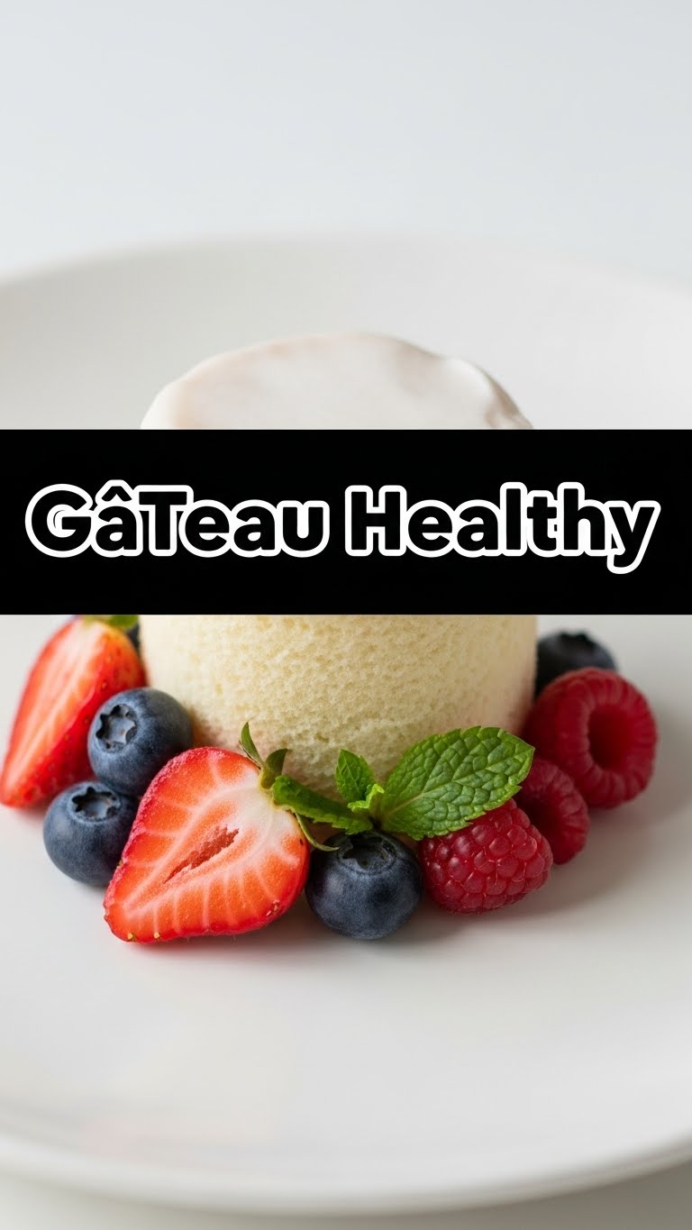 Gã¢Teau Healthy
