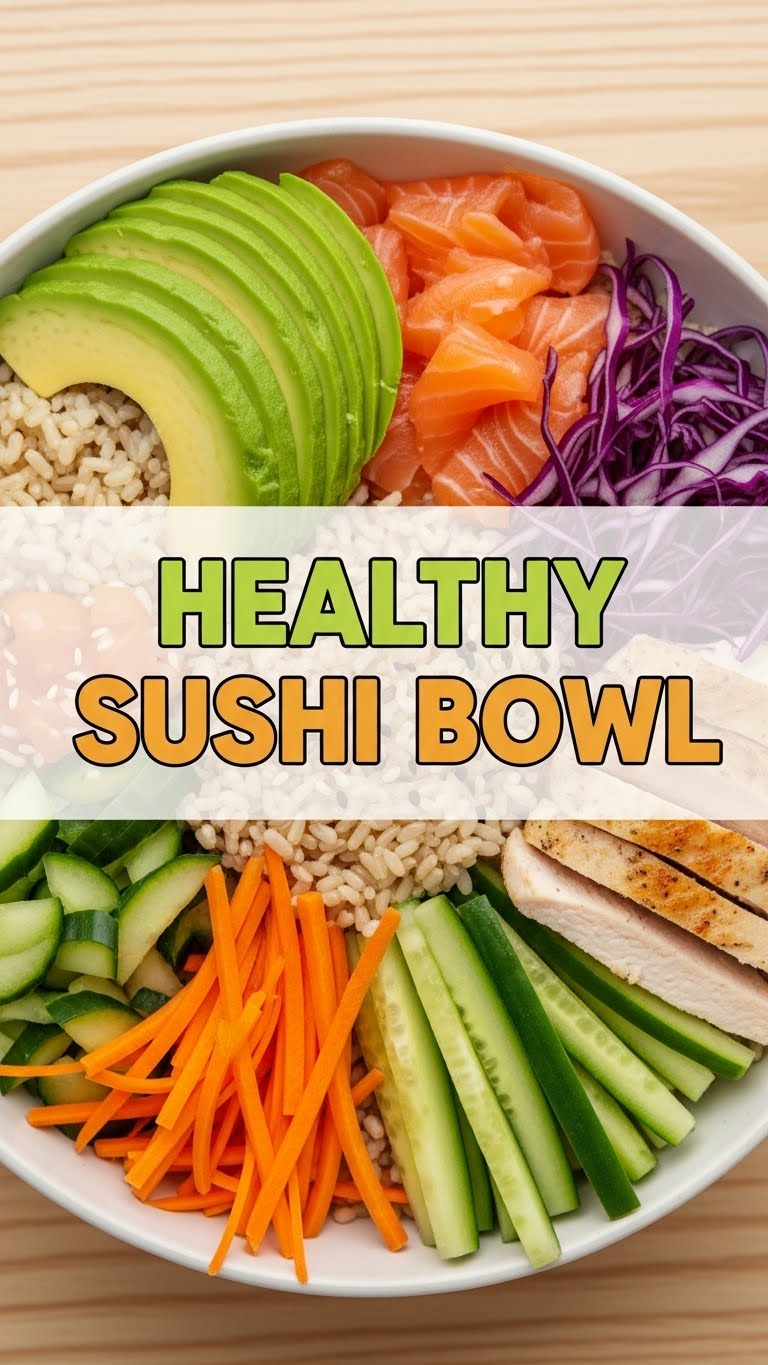 Healthy Sushi Bowl