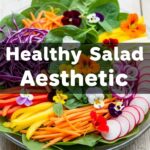 Healthy Salad Aesthetic