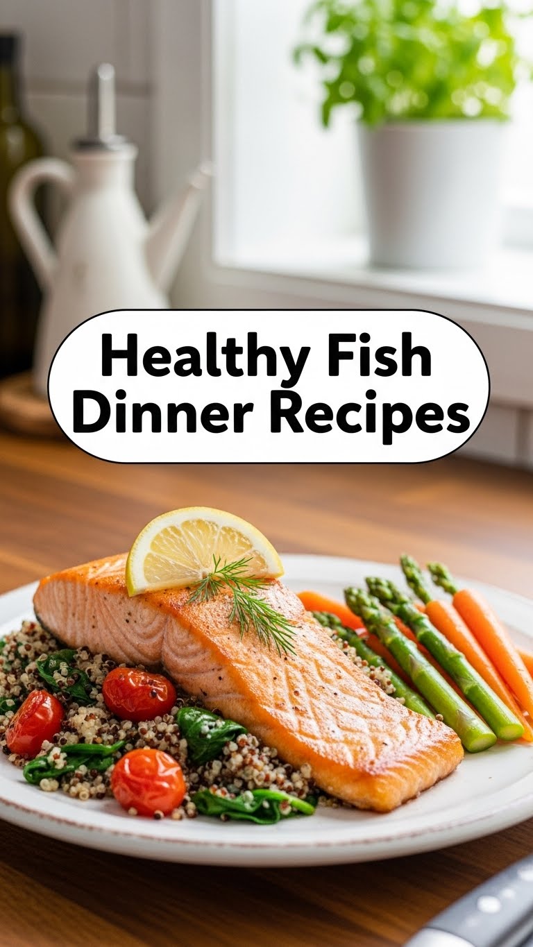Healthy Fish Dinner Recipes
