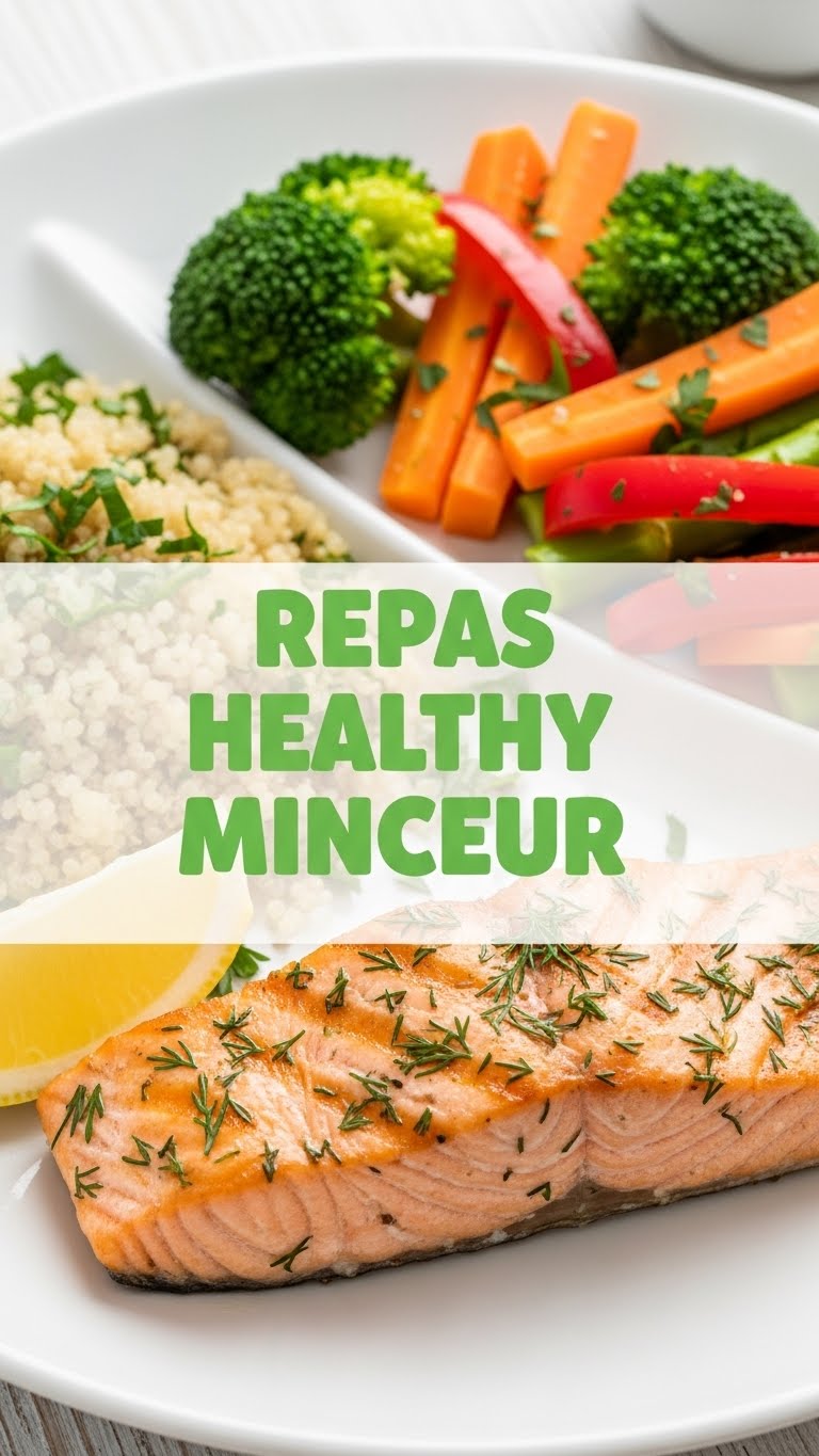 Repas Healthy Minceur