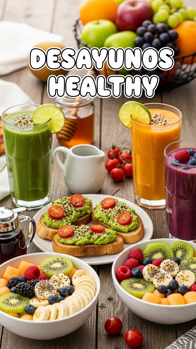 Desayunos Healthy