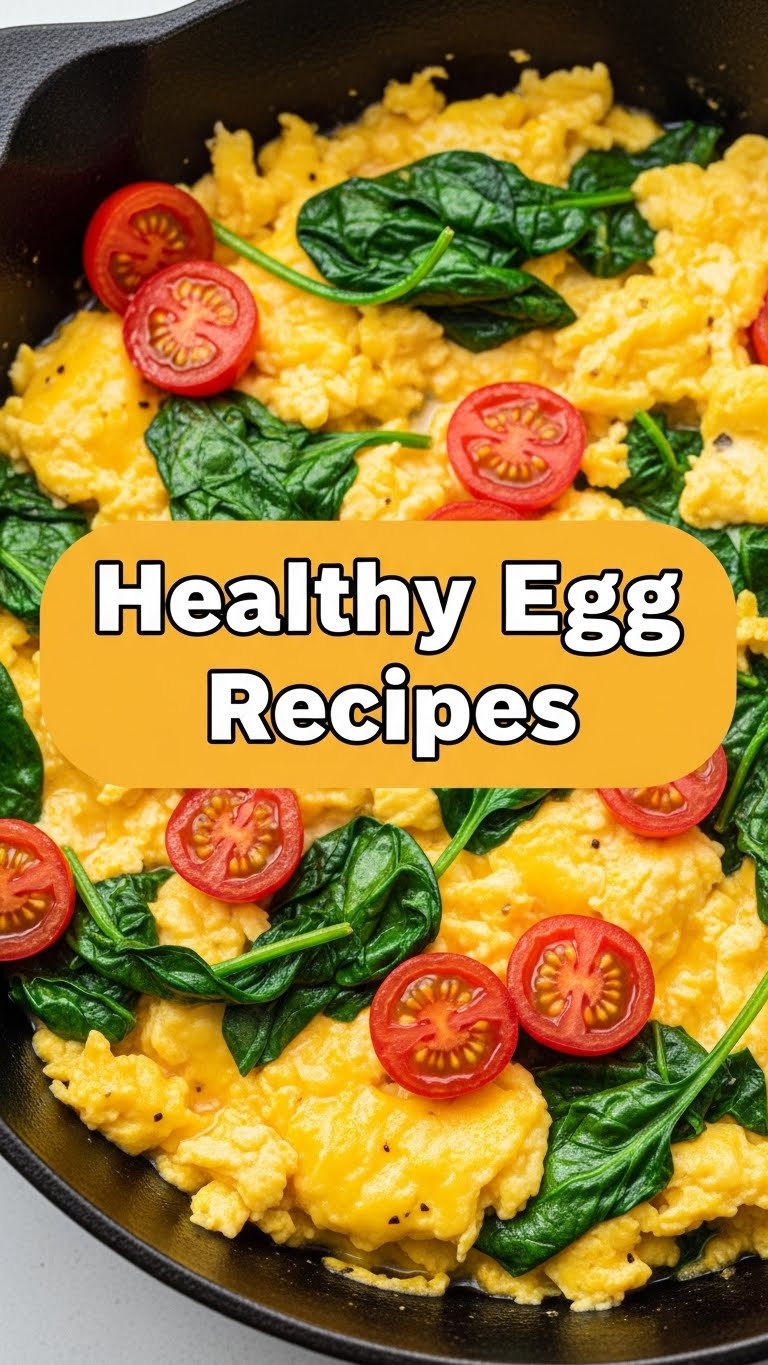 Healthy Egg Recipes