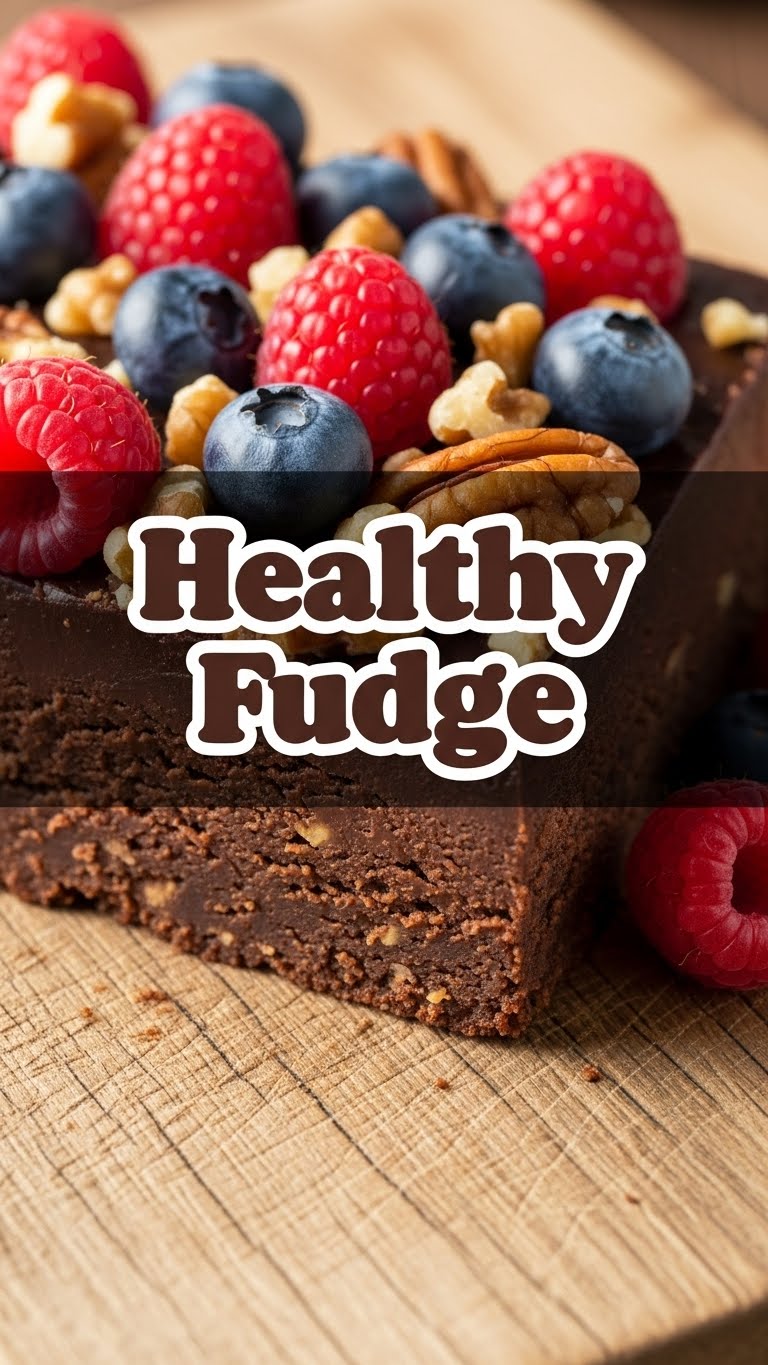 Healthy Fudge
