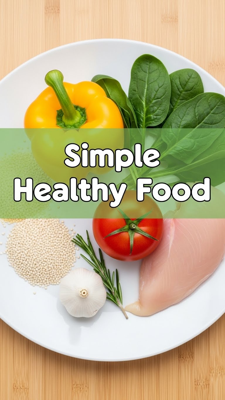Simple Healthy Food
