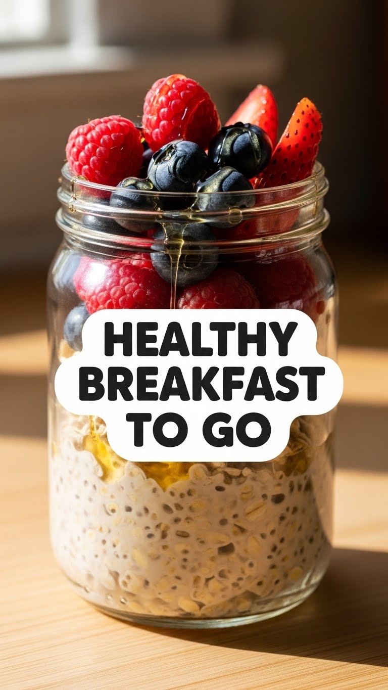 Healthy Breakfast To Go