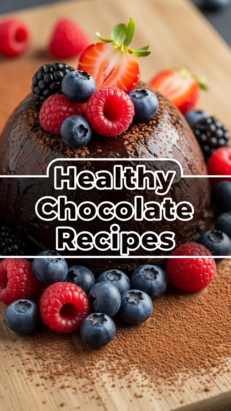 Healthy Chocolate Recipes