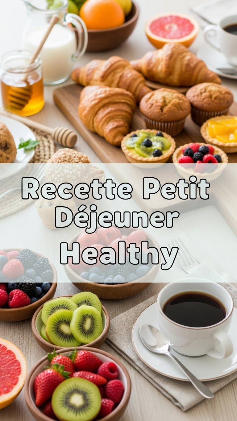 Recette Petit Dejeuner Healthy