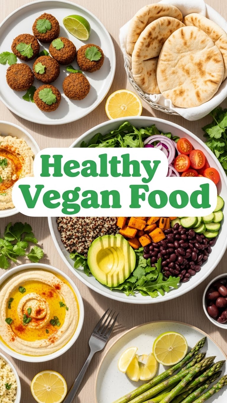 Healthy Vegan Food
