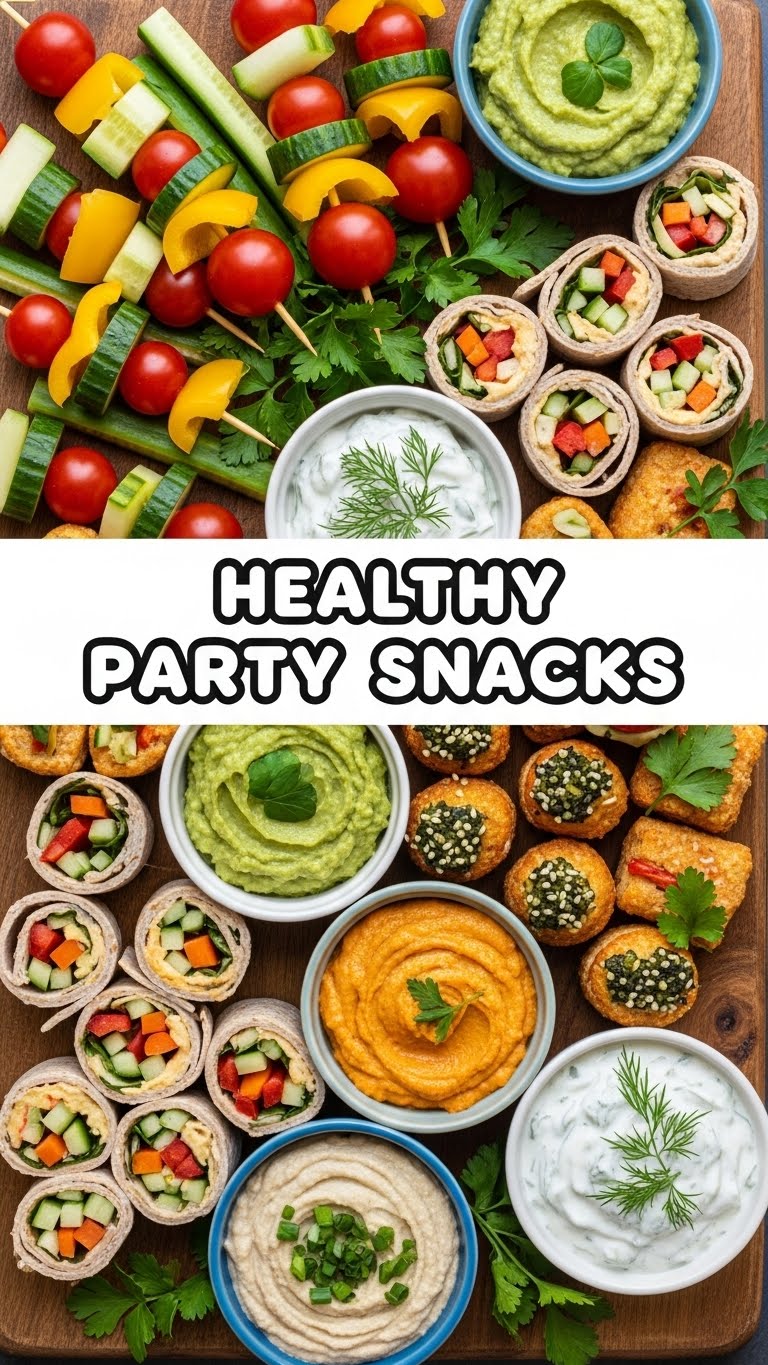 Healthy Party Snacks