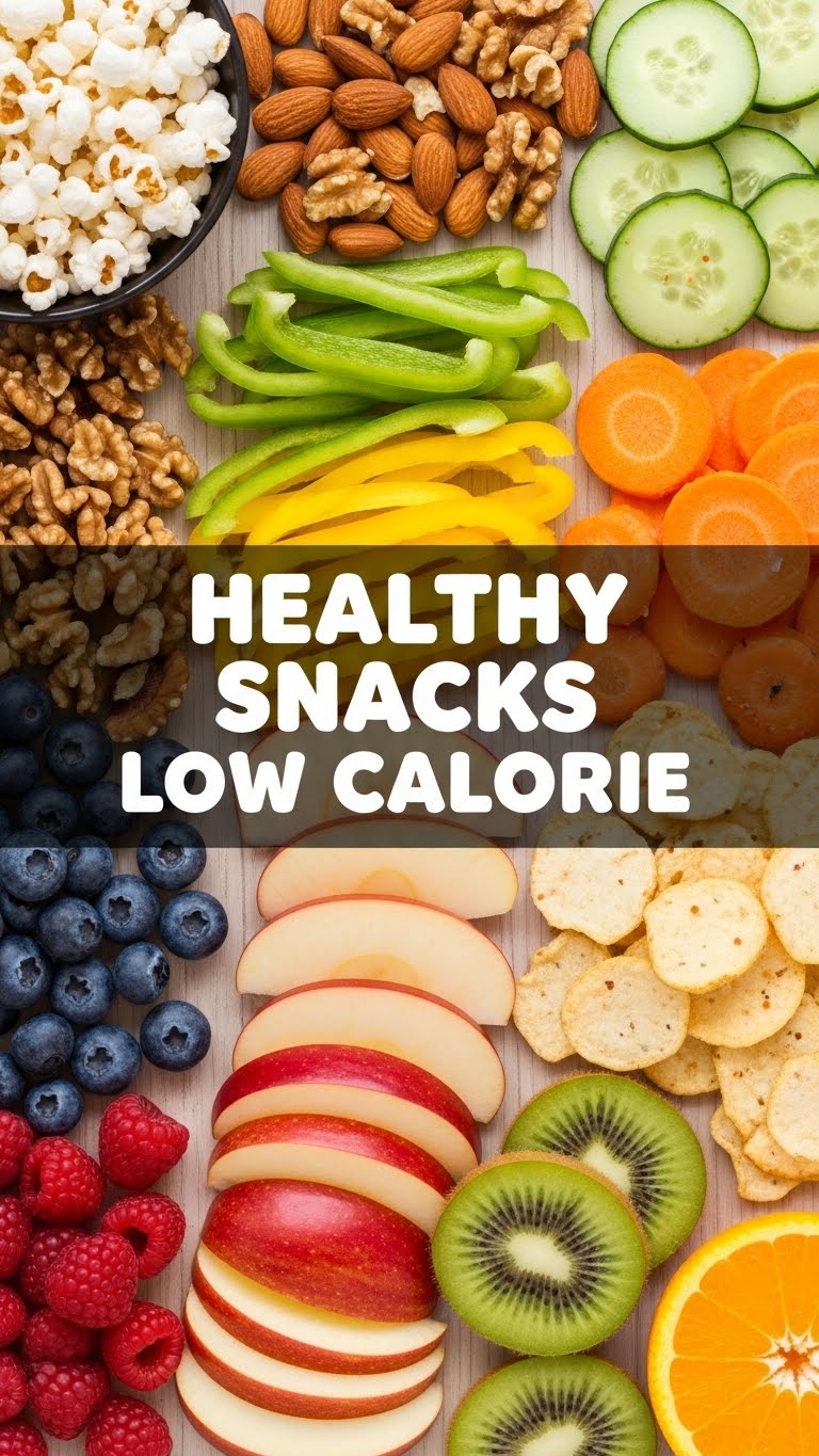 Healthy Snacks Low Calorie