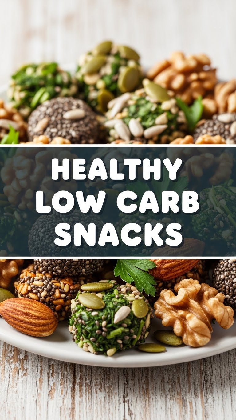 Healthy Low Carb Snacks