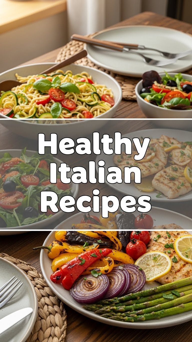 Healthy Italian Recipes