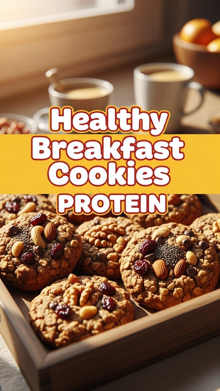 Healthy Breakfast Cookies Protein