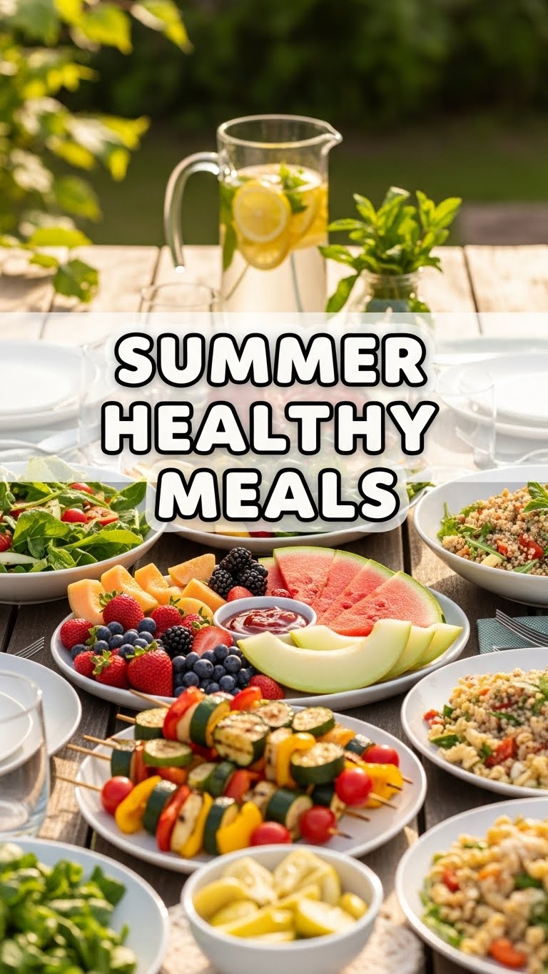 Summer Healthy Meals