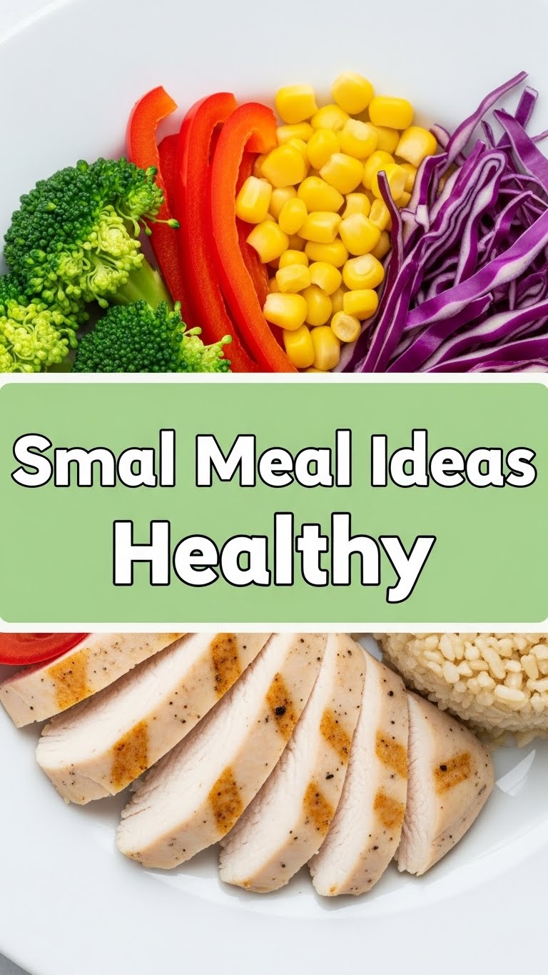 Small Meal Ideas Healthy