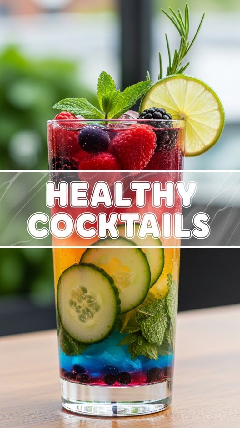 Healthy Cocktails