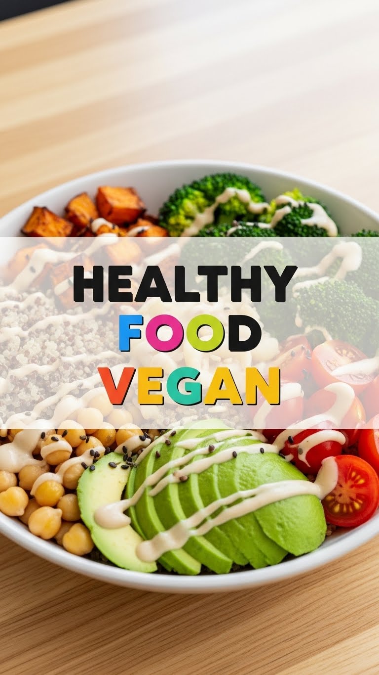 Healthy Food Vegan