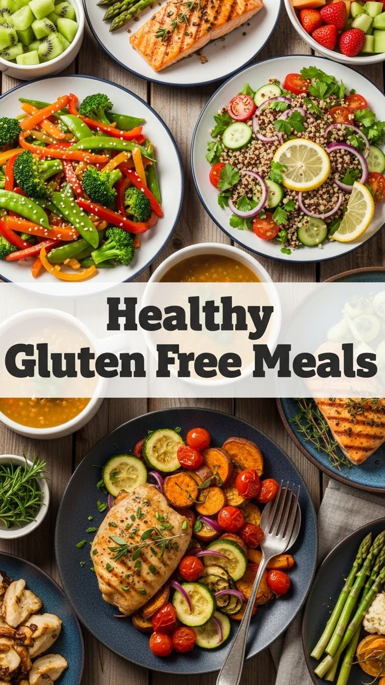 Healthy Gluten Free Meals