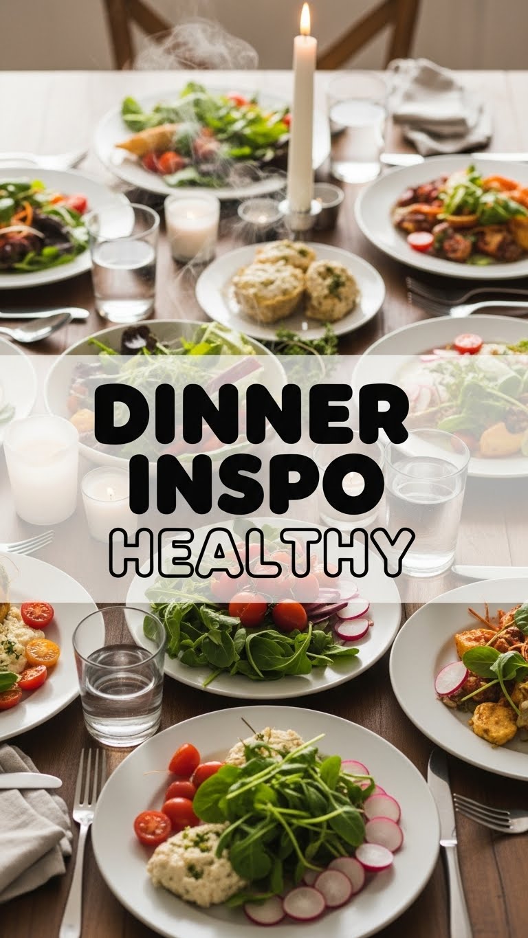 Dinner Inspo Healthy