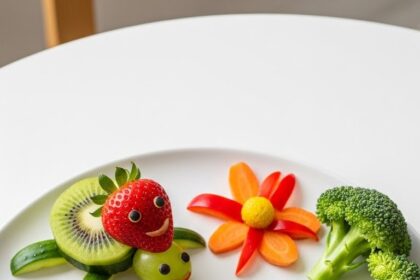 Healthy Food Art