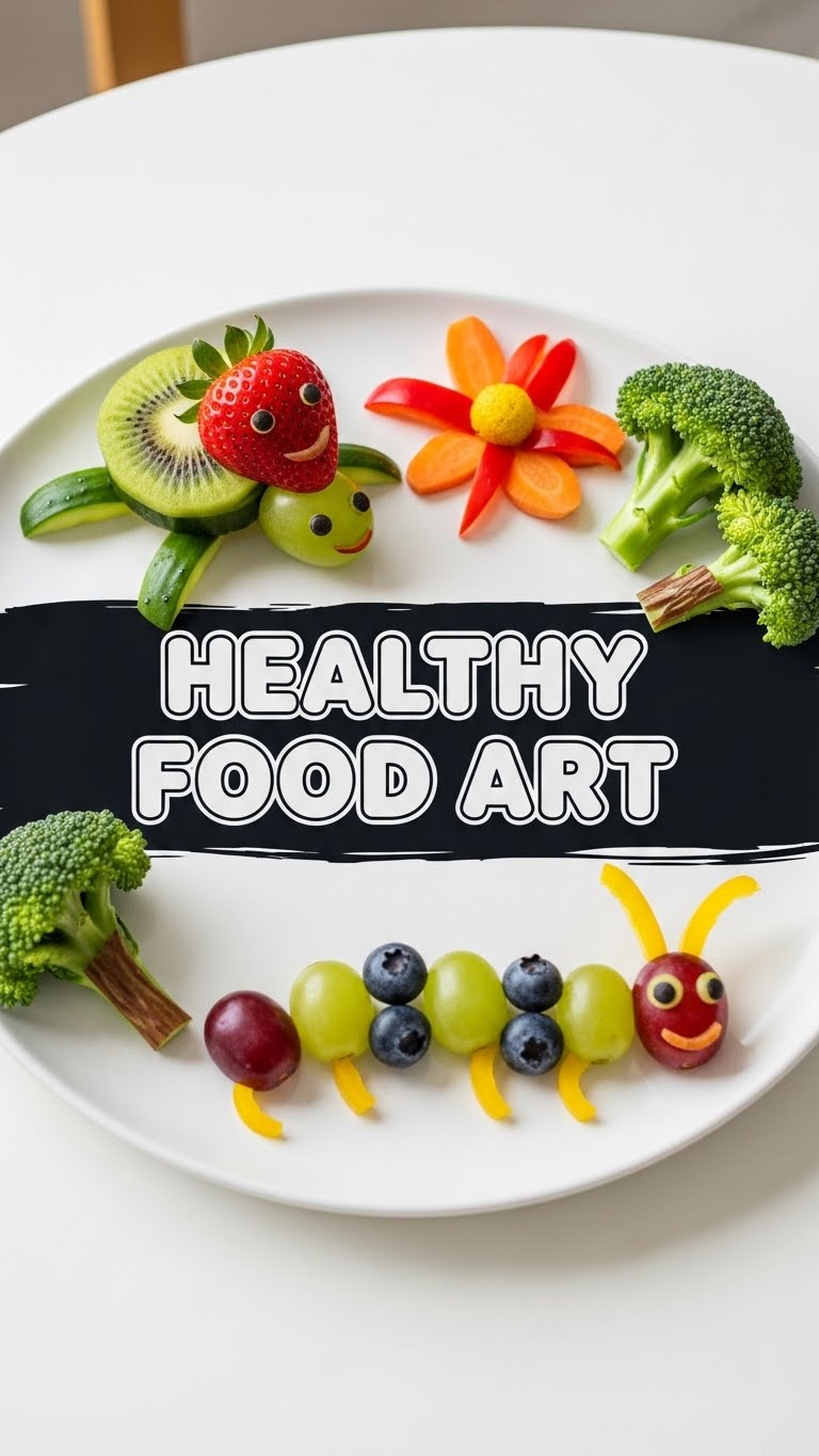 Healthy Food Art