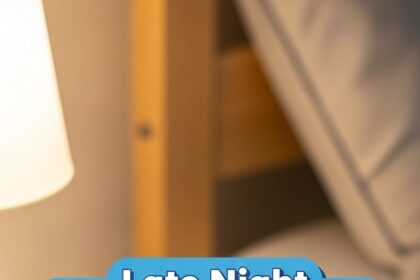 Late Night Healthy Snacks