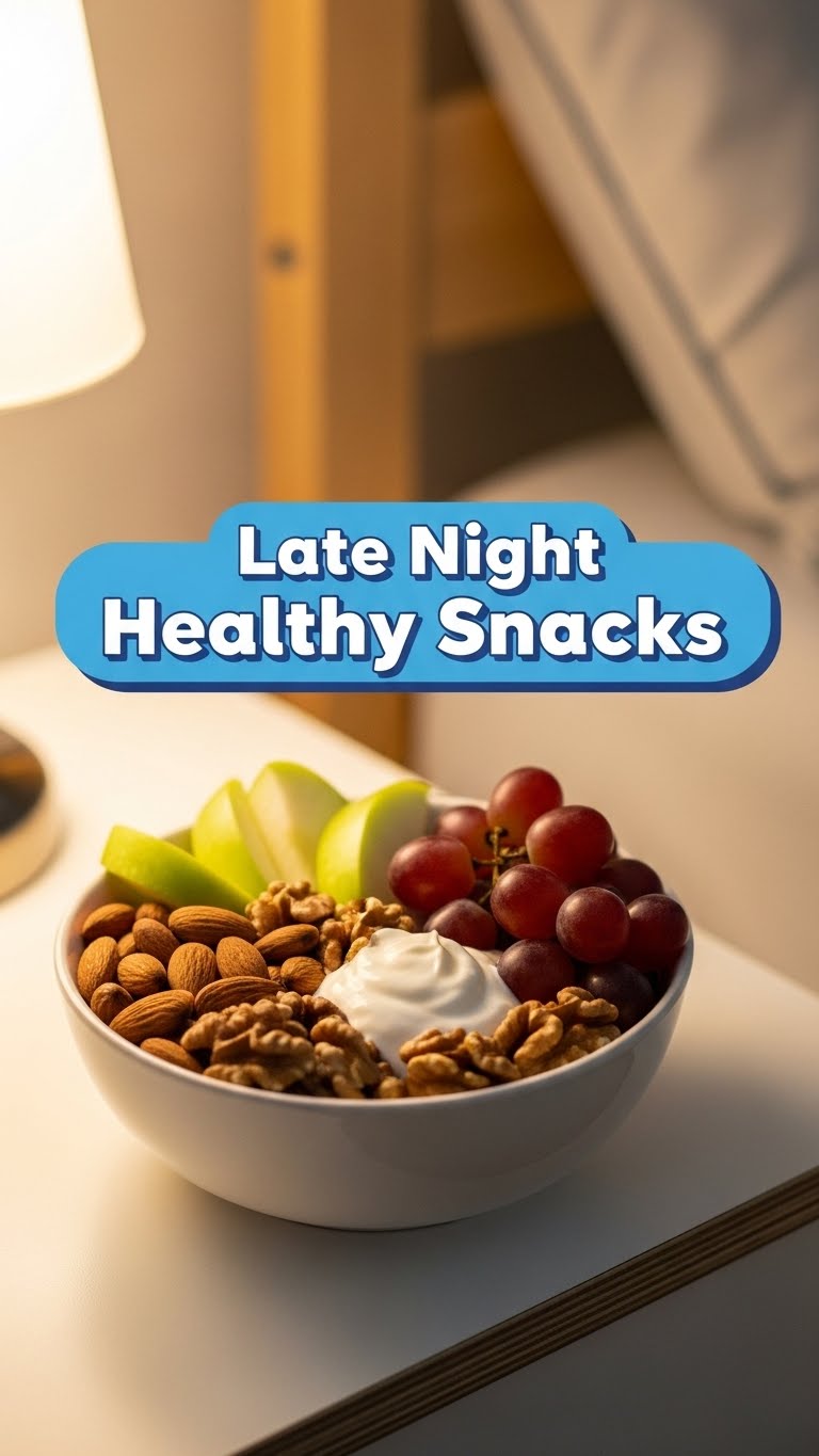 Late Night Healthy Snacks
