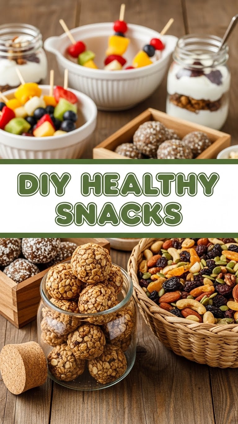 Diy Healthy Snacks