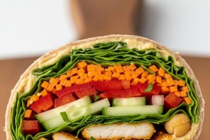 Healthy Wraps For Lunch