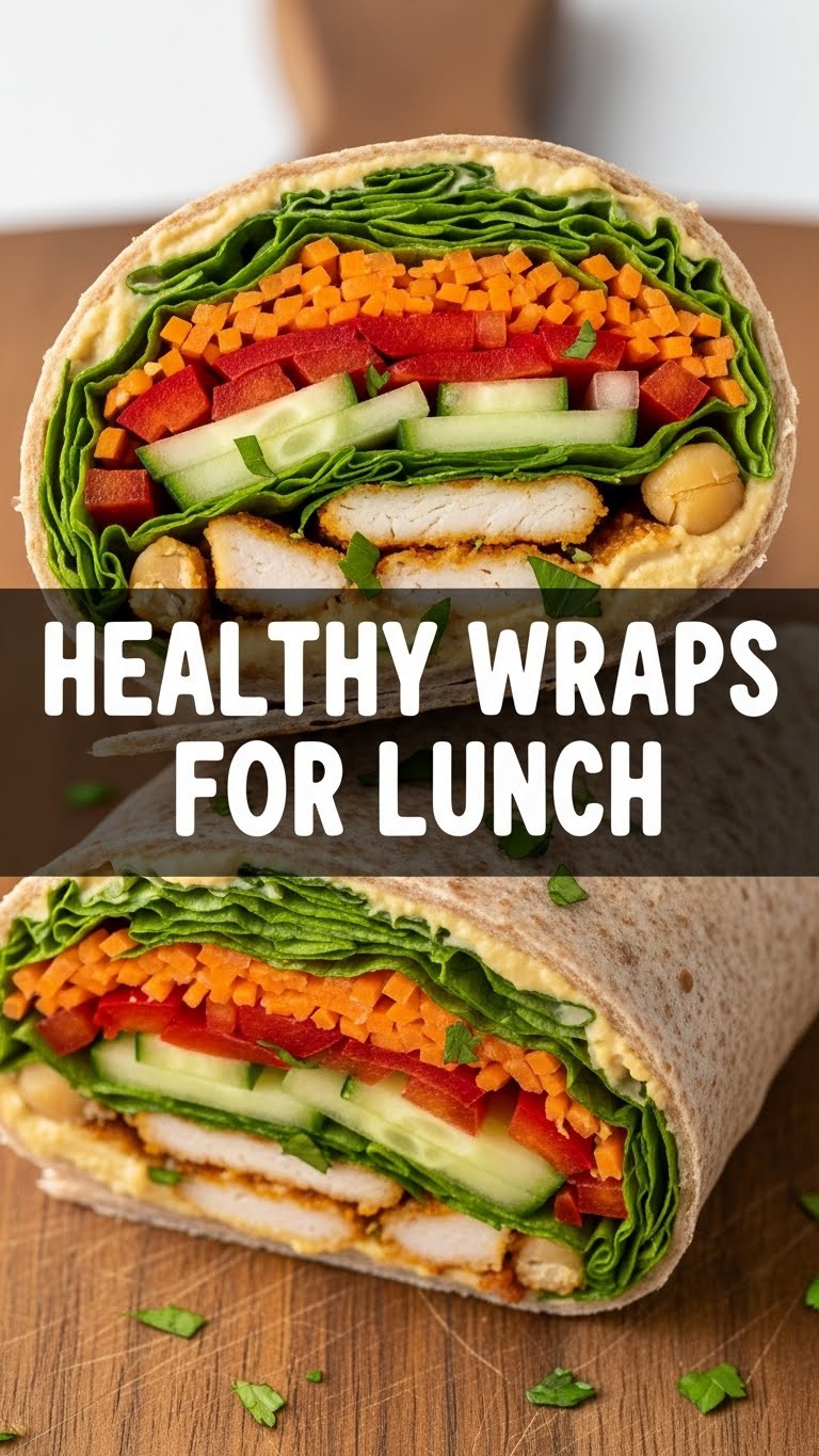 Healthy Wraps For Lunch
