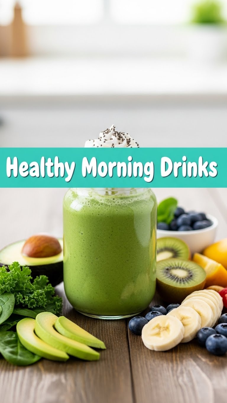 Healthy Morning Drinks