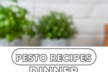 Pesto Recipes Dinner Healthy