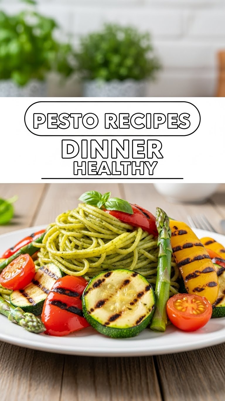Pesto Recipes Dinner Healthy