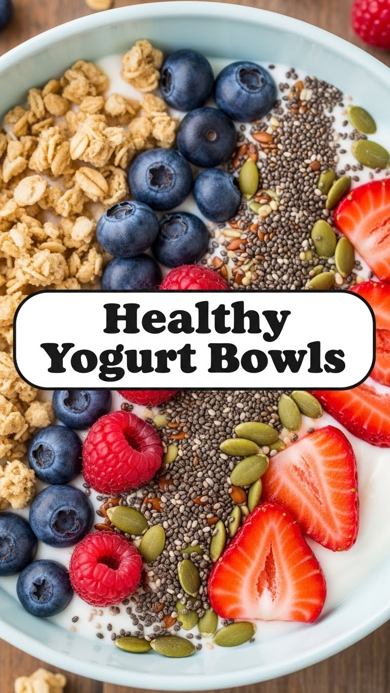 Healthy Yogurt Bowls