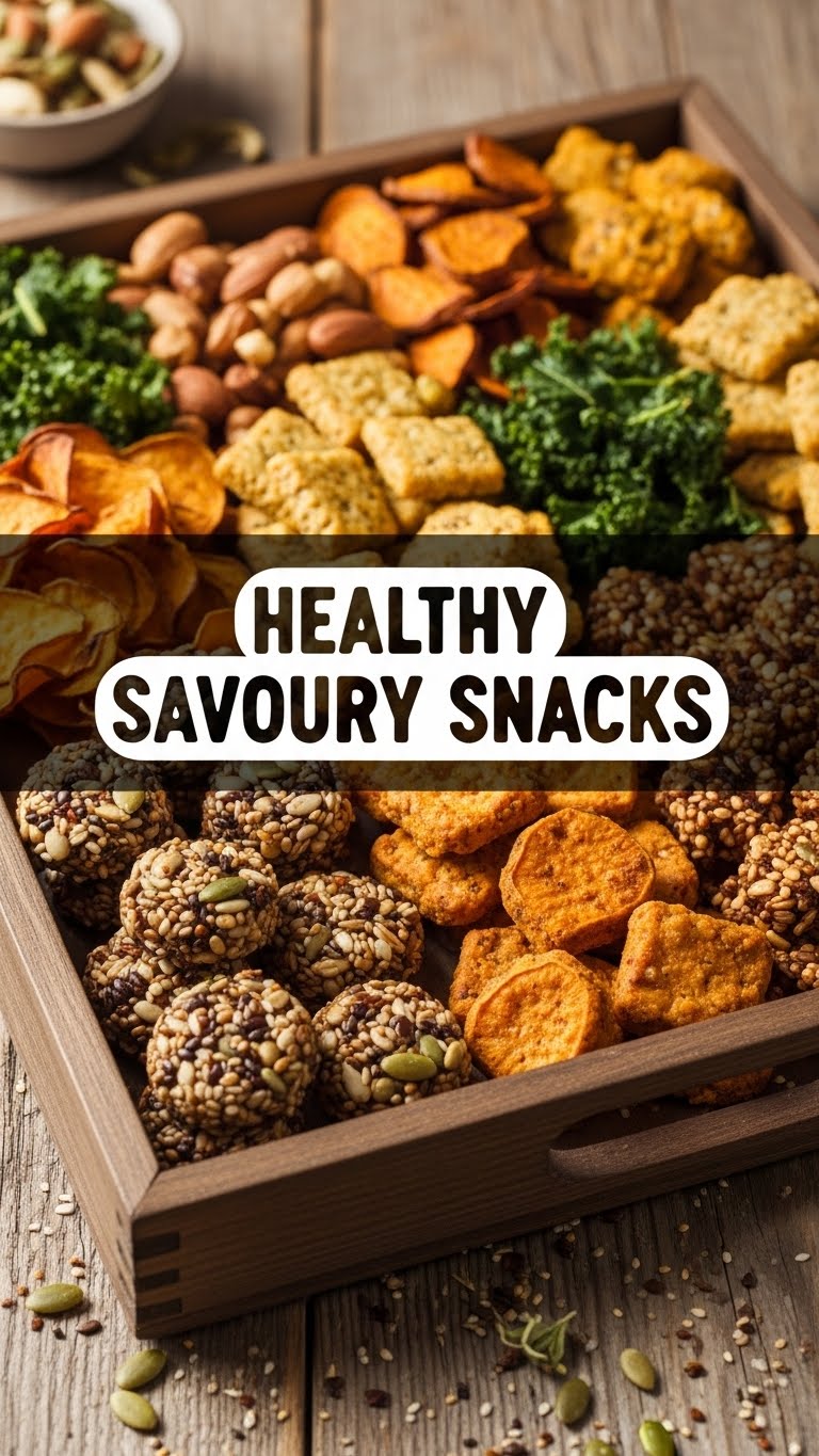 Healthy Savoury Snacks